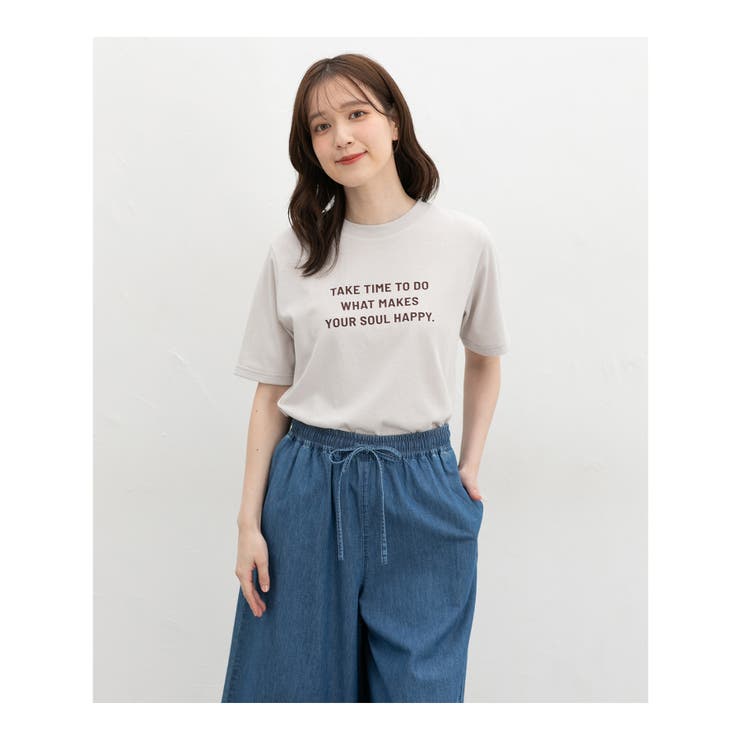 トップス Tシャツ 半袖Tシャツ | Honeys | 詳細画像9 