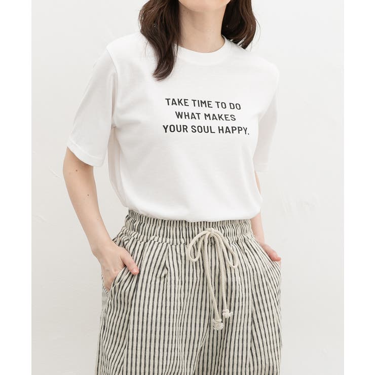 オフ | トップス Tシャツ 半袖Tシャツ | Honeys