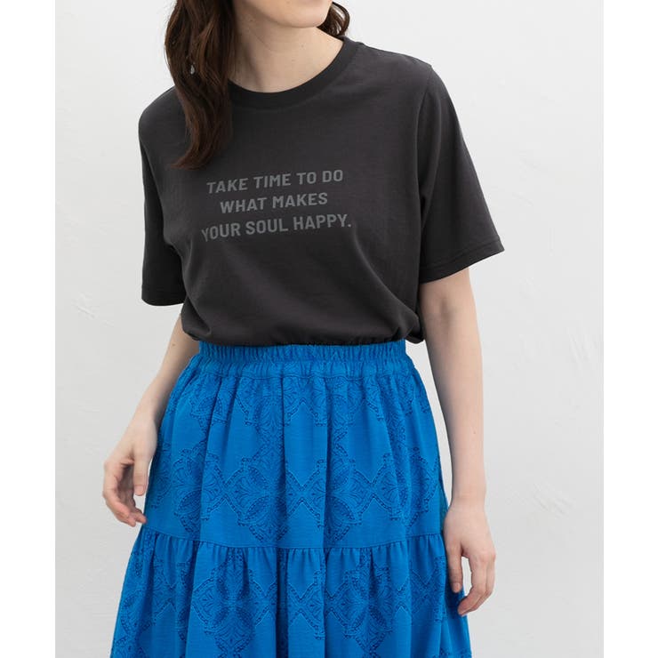 スミクロ | トップス Tシャツ 半袖Tシャツ | Honeys