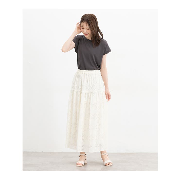 トップス Tシャツ 半袖Tシャツ | Honeys | 詳細画像11 