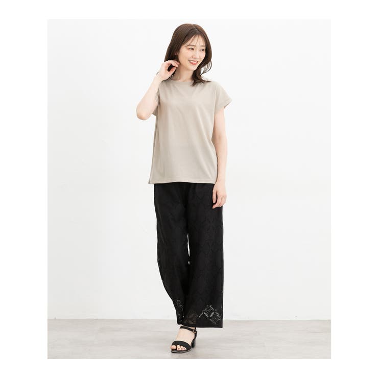 トップス Tシャツ 半袖Tシャツ | Honeys | 詳細画像13 
