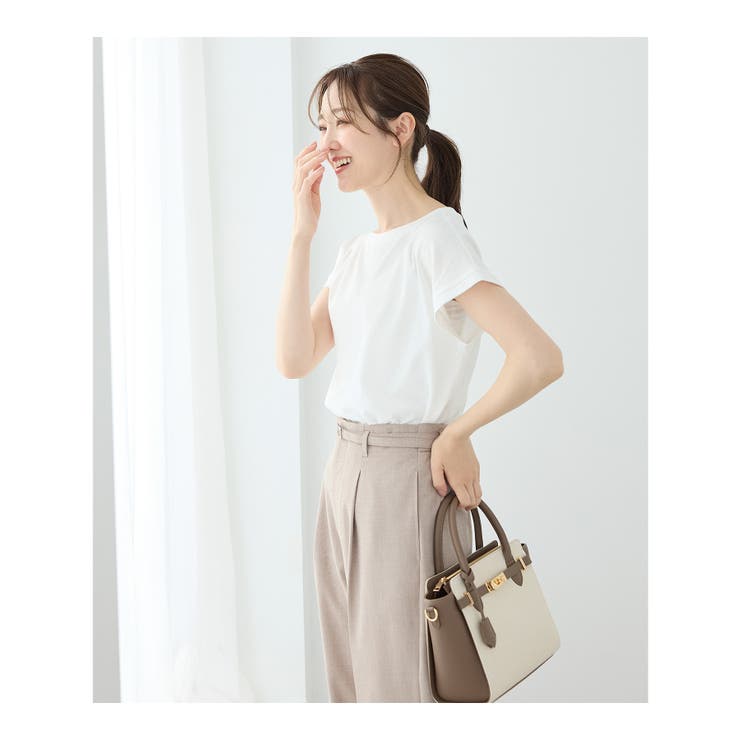 トップス Tシャツ 半袖Tシャツ | Honeys | 詳細画像5 