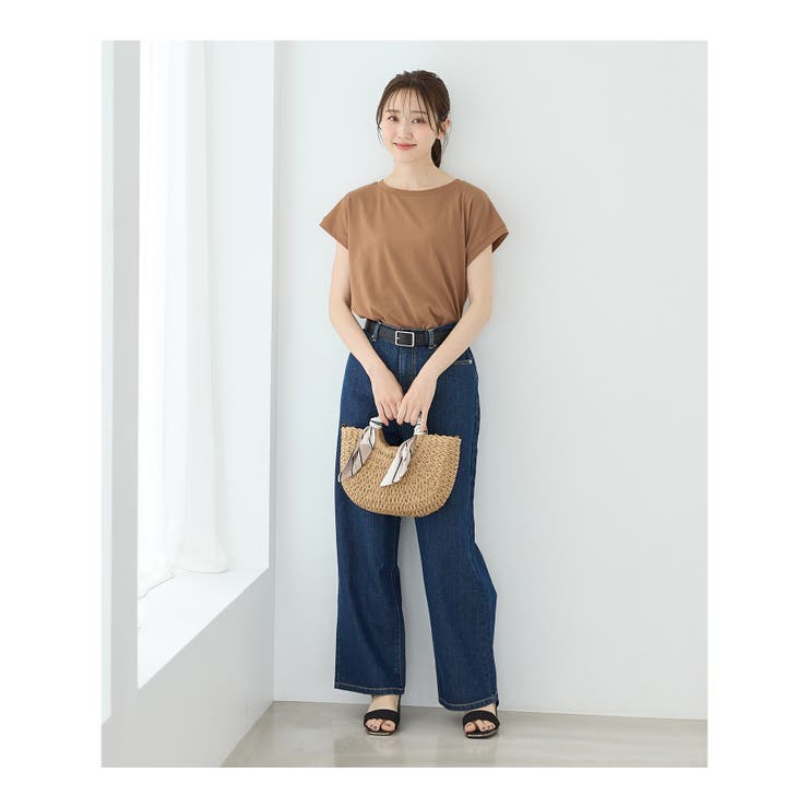 トップス Tシャツ 半袖Tシャツ | Honeys | 詳細画像6 