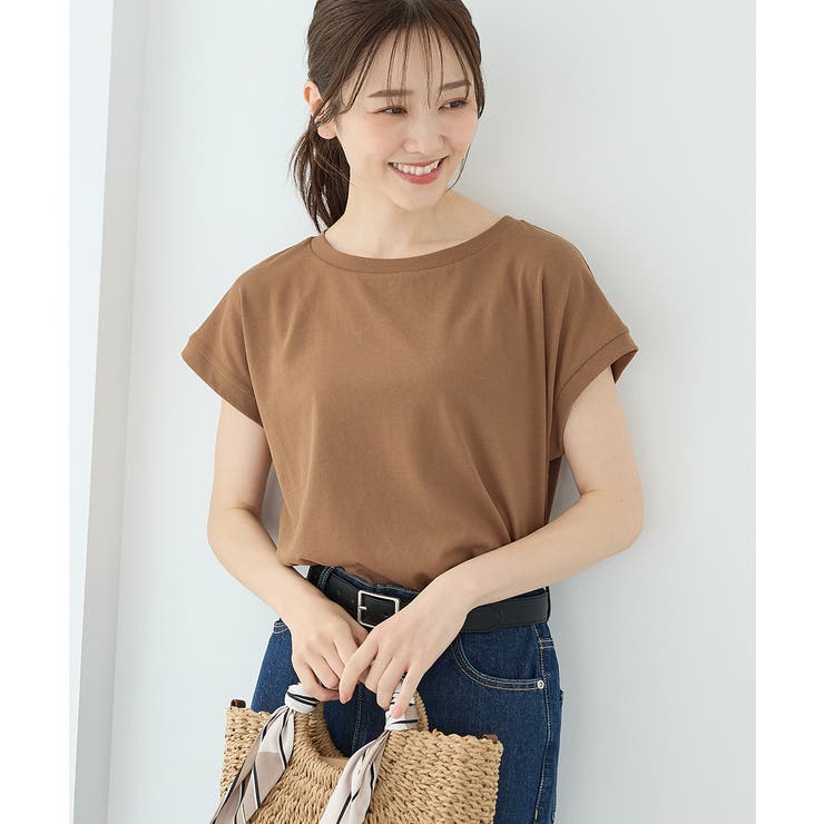 キャメル | トップス Tシャツ 半袖Tシャツ | Honeys