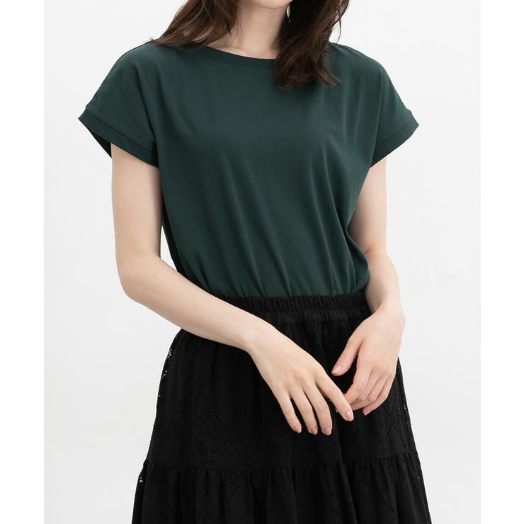 グリーン | トップス Tシャツ 半袖Tシャツ | Honeys
