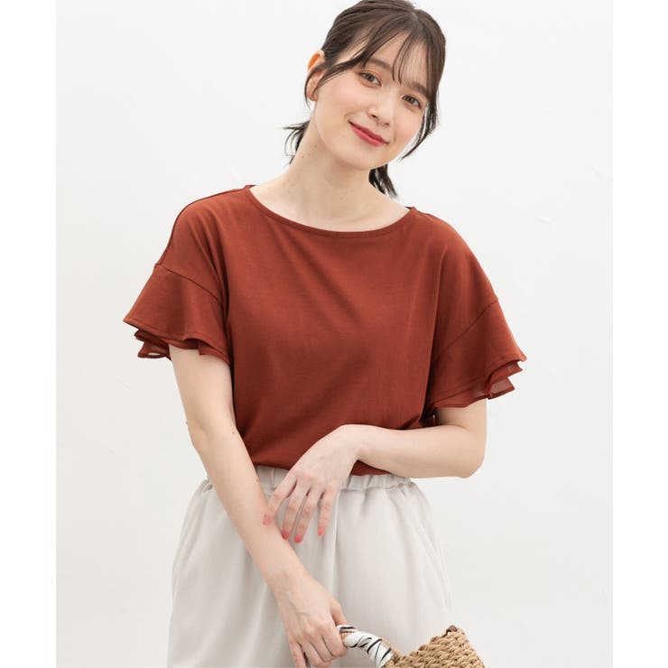 トップス カットソー 半袖 | Honeys | 詳細画像10 