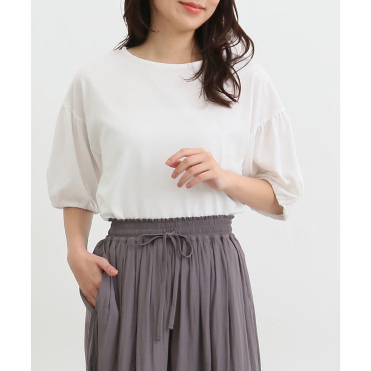 トップス Tシャツ カットソー[品番：HNSW0007326]｜Honeys（ハニーズ）のレディースファッション通販｜SHOPLIST（ショップリスト）