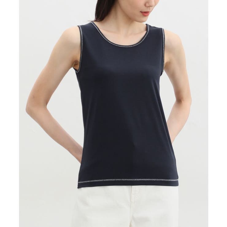 トップス タンクトップ UVカット[品番：HNSW0009524]｜Honeys