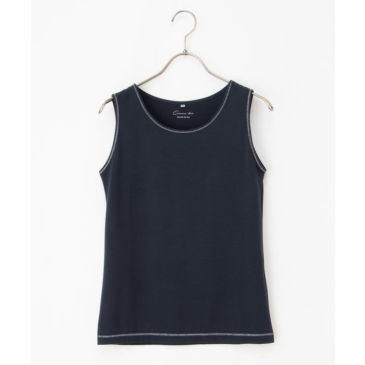トップス タンクトップ UVカット[品番：HNSW0009524]｜Honeys