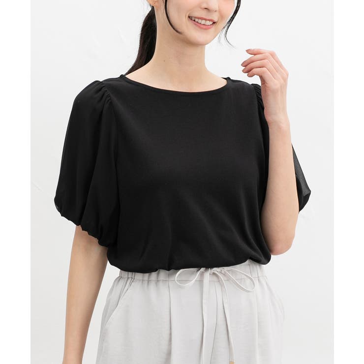 HANA with HONEYS Tシャツ Lサイズ Honeys（ハニーズ） トップス カットソー 長袖 Tシャツ ロンT 長袖T