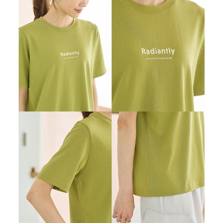 トップス Tシャツ 半袖Tシャツ | Honeys | 詳細画像16 
