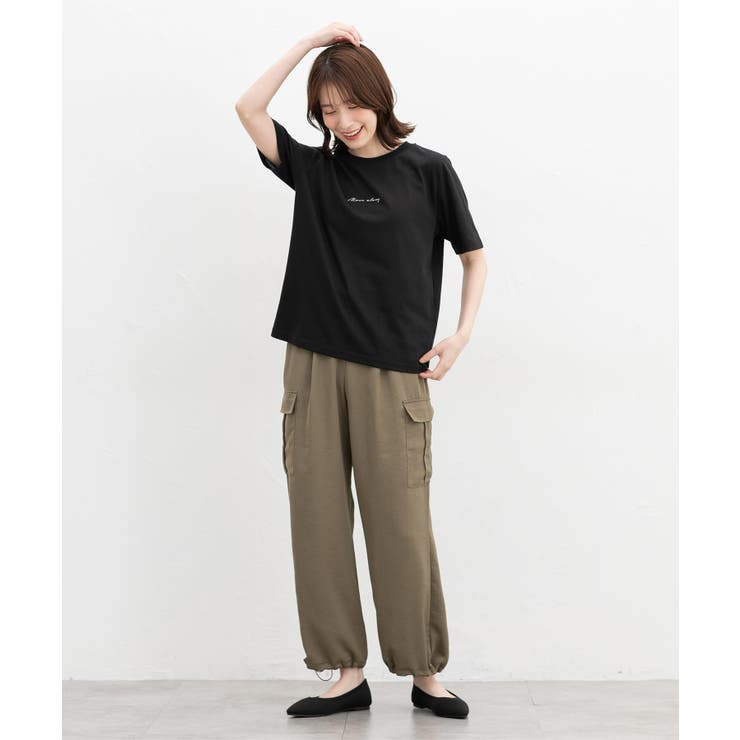 トップス Tシャツ 半袖Tシャツ | Honeys | 詳細画像4 