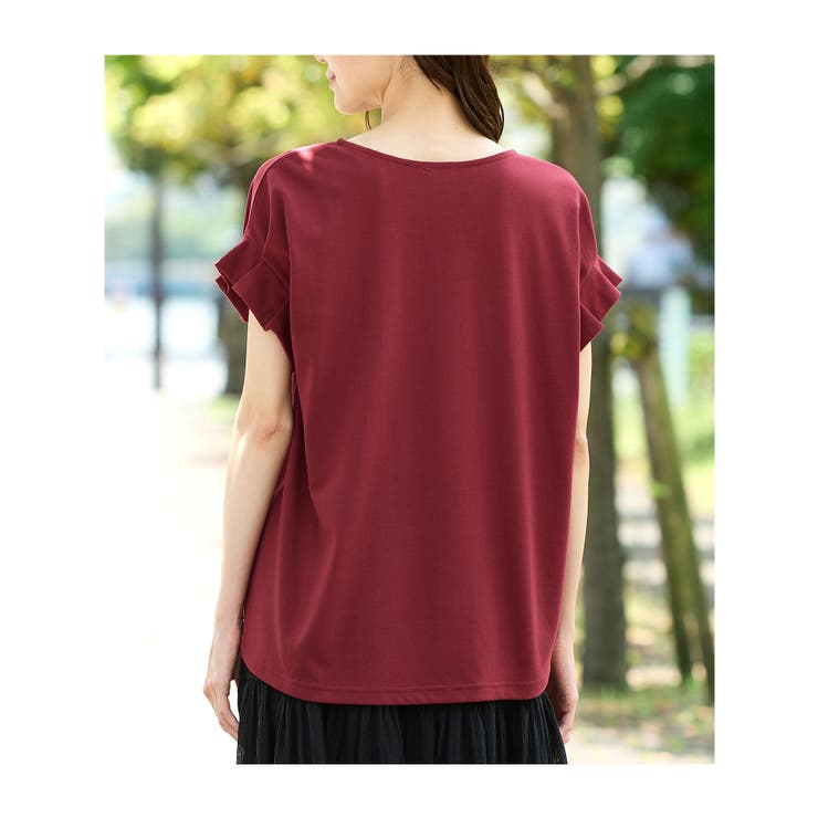 トップス Tシャツ 半袖Tシャツ | Honeys | 詳細画像10 