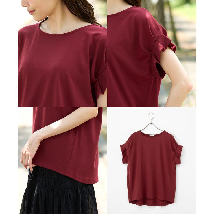 トップス Tシャツ 半袖Tシャツ | Honeys | 詳細画像11 