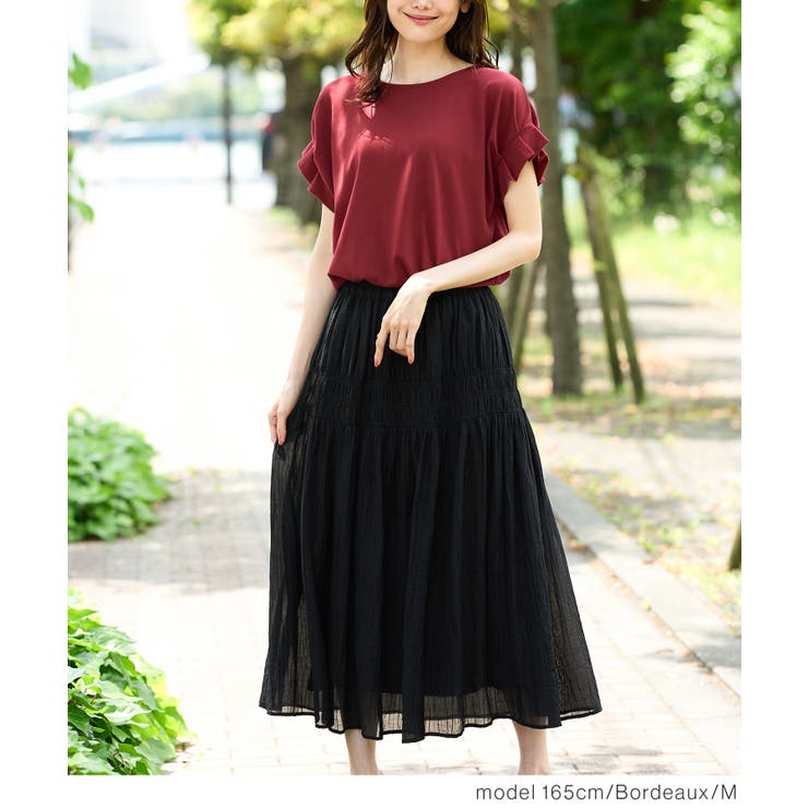 トップス Tシャツ 半袖Tシャツ | Honeys | 詳細画像4 