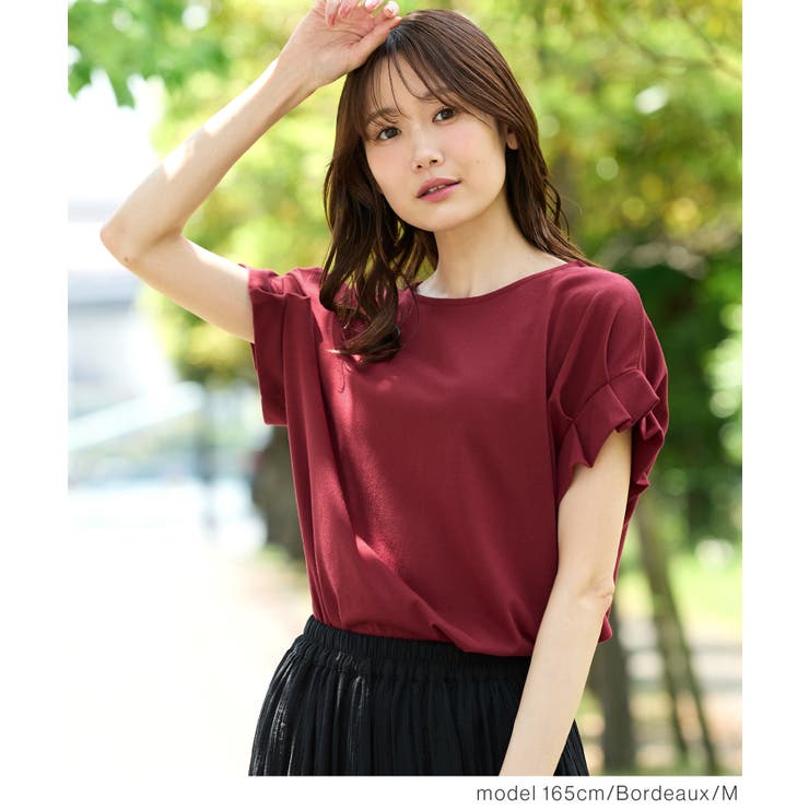 トップス Tシャツ 半袖Tシャツ | Honeys | 詳細画像6 