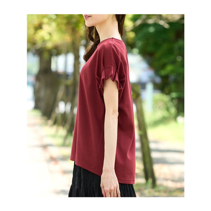 トップス Tシャツ 半袖Tシャツ | Honeys | 詳細画像9 