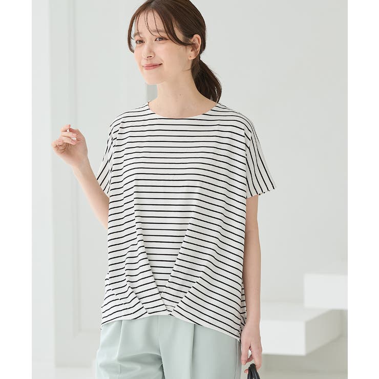 オフ×クロ | トップス カットソー 半袖 | Honeys