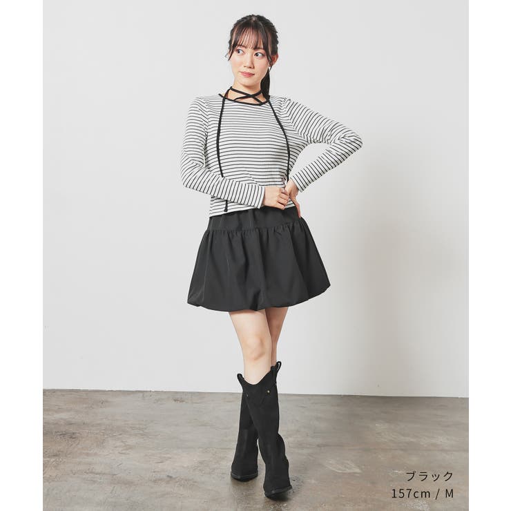 ボトムス スカート ミニスカート | Honeys | 詳細画像4 