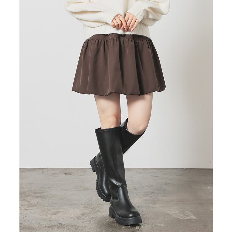 ブラウン | ボトムス スカート ミニスカート | Honeys
