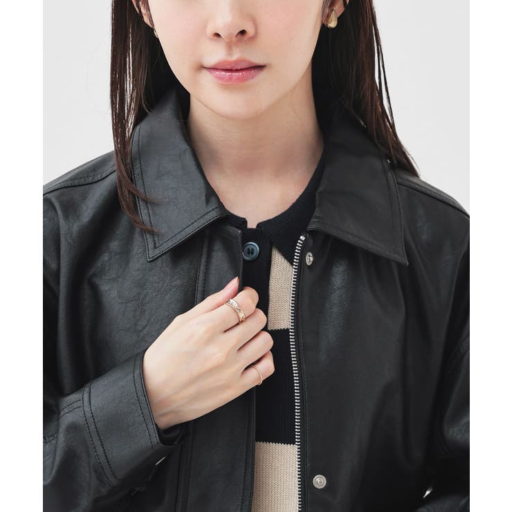 アウター ジャンパー ブルゾン | Honeys | 詳細画像10 