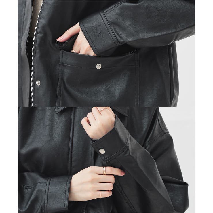 アウター ジャンパー ブルゾン | Honeys | 詳細画像11 