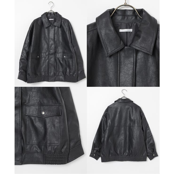 アウター ジャンパー ブルゾン | Honeys | 詳細画像12 