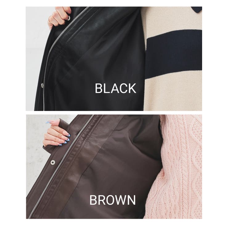 アウター ジャンパー ブルゾン | Honeys | 詳細画像16 