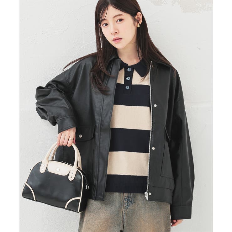 アウター ジャンパー ブルゾン | Honeys | 詳細画像4 