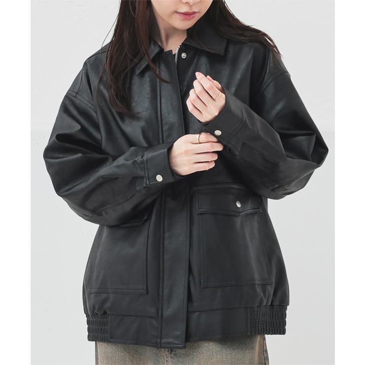 アウター ジャンパー ブルゾン | Honeys | 詳細画像5 