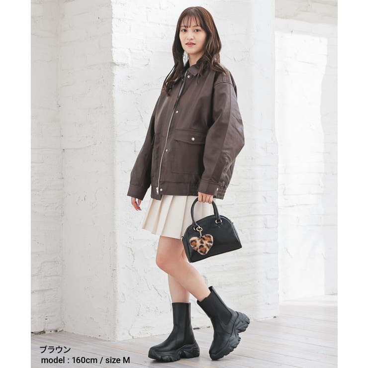 アウター ジャンパー ブルゾン | Honeys | 詳細画像6 