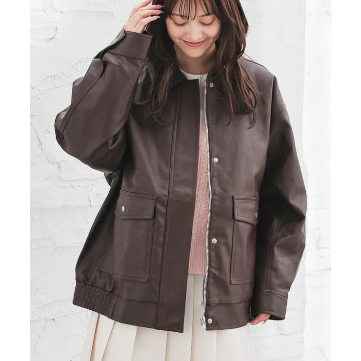 アウター ジャンパー ブルゾン | Honeys | 詳細画像8 