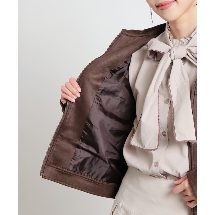 アウター ジャンパー ブルゾン | Honeys | 詳細画像10 