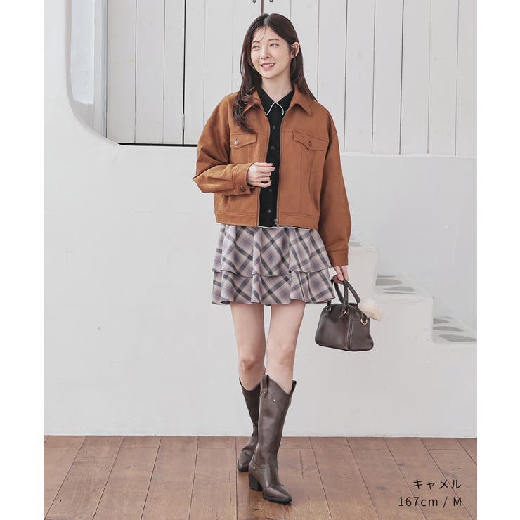 アウター ジャンパー ブルゾン | Honeys | 詳細画像2 