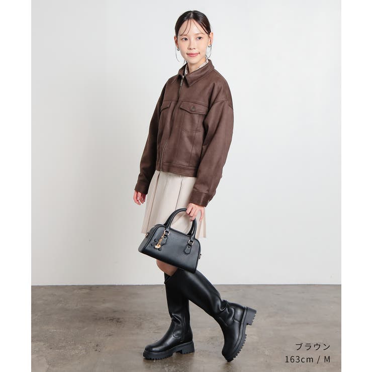 アウター ジャンパー ブルゾン | Honeys | 詳細画像5 