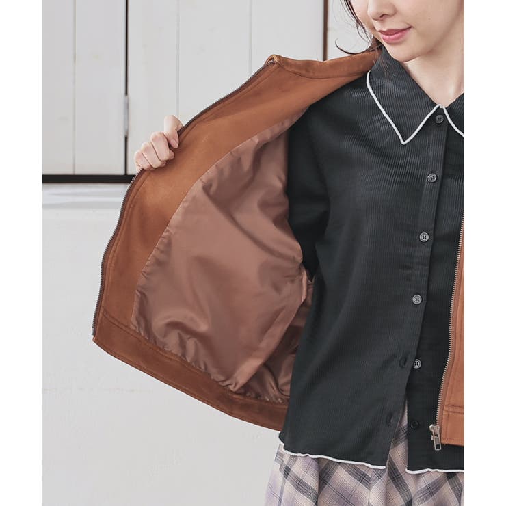 アウター ジャンパー ブルゾン | Honeys | 詳細画像9 