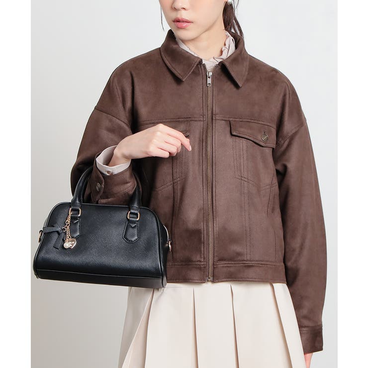 ブラウン | アウター ジャンパー ブルゾン | Honeys