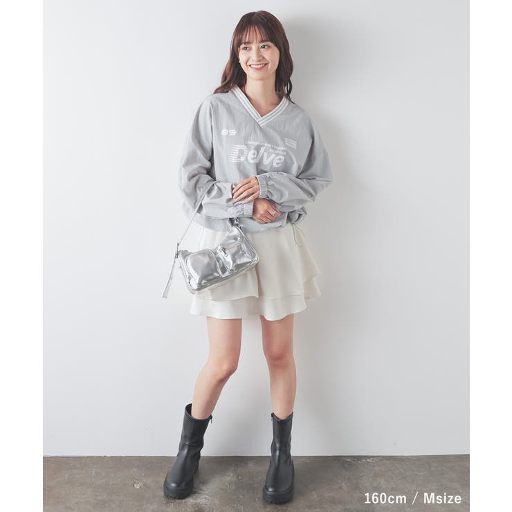 トップス ブラウス 長袖 | Honeys | 詳細画像9 