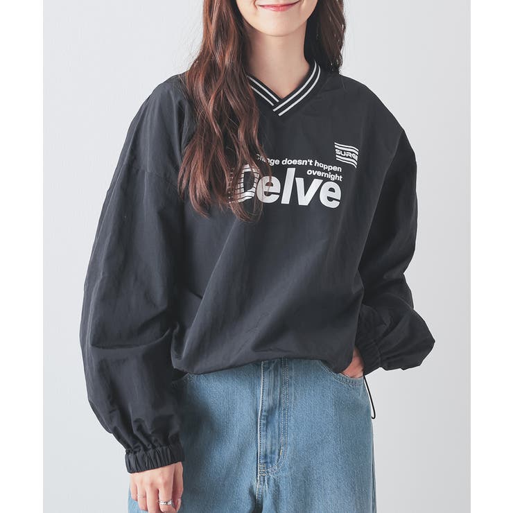 ブラック | トップス ブラウス 長袖 | Honeys