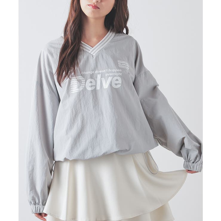 グレー | トップス ブラウス 長袖 | Honeys