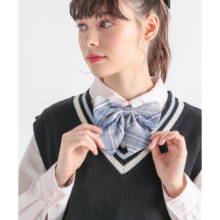 リボン スクール ワンタッチ | Honeys | 詳細画像16 