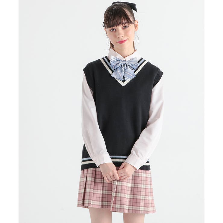 リボン スクール ワンタッチ | Honeys | 詳細画像17 