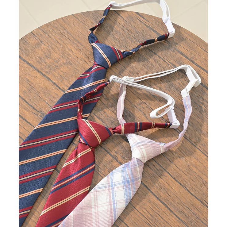 ネクタイ スクール ワンタッチ | Honeys | 詳細画像30 