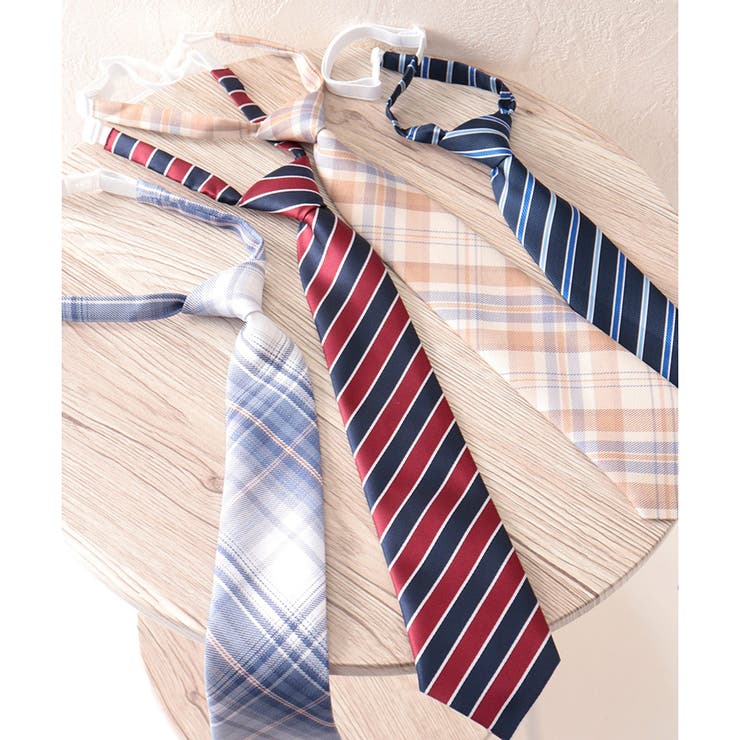 ネクタイ スクール ワンタッチ | Honeys | 詳細画像31 