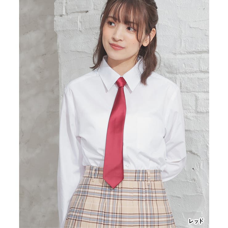 ネクタイ 制服 学校[品番：HNSW0008529]｜Honeys（ハニーズ）のレディースファッション通販｜SHOPLIST（ショップリスト）