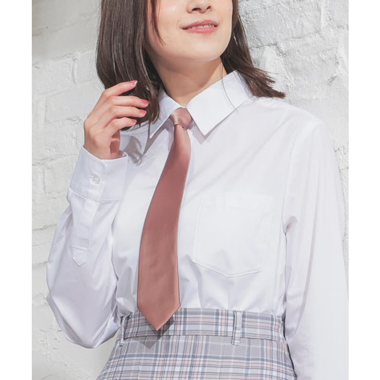 モカ | ネクタイ 制服 学校 | Honeys