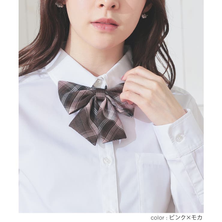 【ハニーズ】リボン 制服リボン 大きめリボン | Honeys | 詳細画像3 