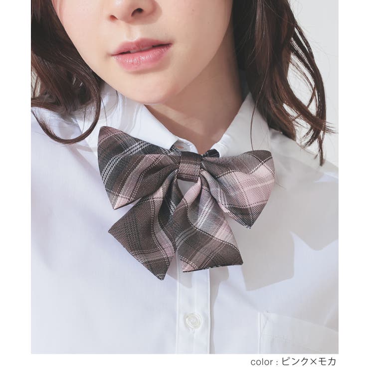 【ハニーズ】リボン 制服リボン 大きめリボン | Honeys | 詳細画像4 