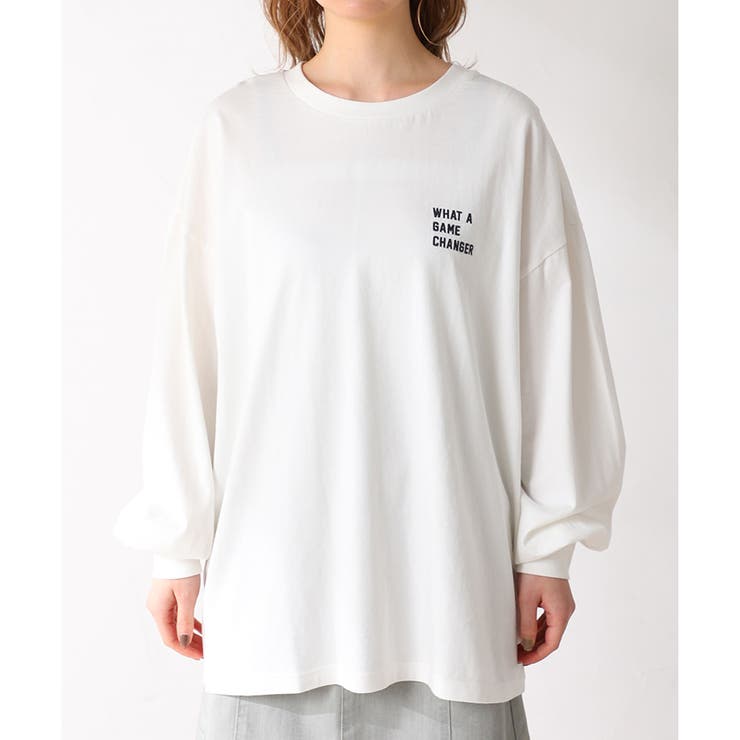 Tシャツ 長袖 綿 品番 Hnsw Honeys ハニーズ のレディースファッション通販 Shoplist ショップリスト