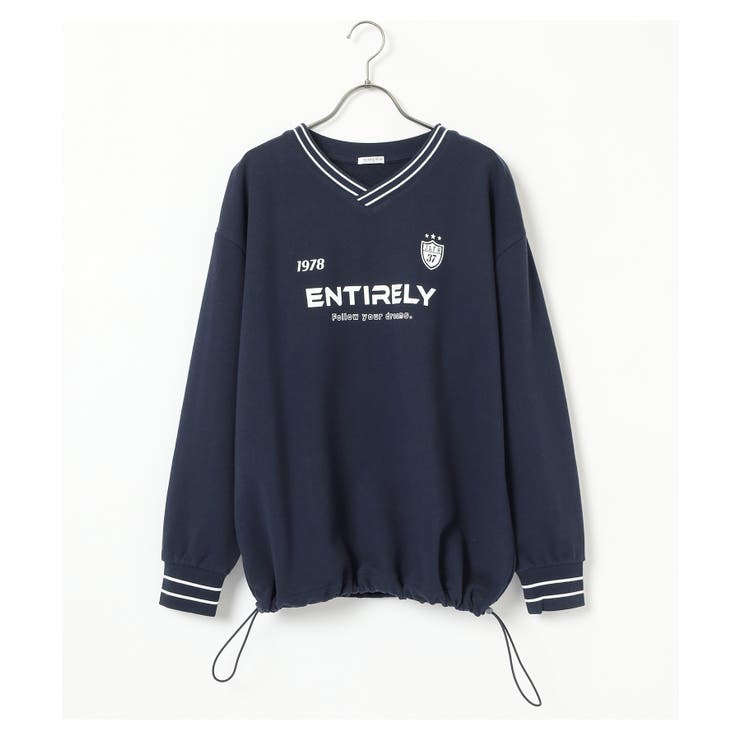 トップス スウェット 長袖[品番：HNSW0010261]｜Honeys
